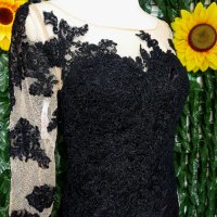 официална бална рокля в бордо или черно, снимка 9 - Рокли - 39852581