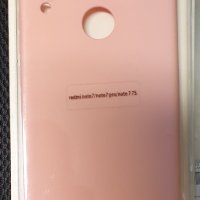 Redmi Note 7 силиконов гръб, снимка 3 - Калъфи, кейсове - 41002362