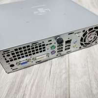 Компютър HP Compaq DC7900 Ultra-slim Desktop E6550 3GB RAM  100GB HDD, снимка 3 - Работни компютри - 39051529