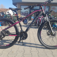 BYOX Велосипед 26" B7 HDB розов, снимка 12 - Велосипеди - 44587283
