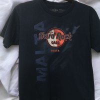 Hard Rock Malta тениска с къс ръкав, М, снимка 1 - Тениски - 40132383