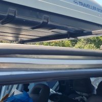 Багажник - Релси Thule за Chrysler Вояджър , снимка 2 - Аксесоари и консумативи - 41361405