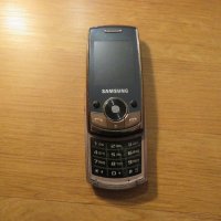 Оригинален Колекционерски телефон слайдер SAMSUNG J700i, самсунг J700i модел 2008- работещ., снимка 1 - Samsung - 34220253