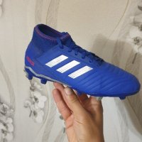 бутонки  Adidas Predator 19.3 FG номер 38 2/3, снимка 9 - Футбол - 42541270