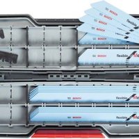 Комплект Bosch Toughbox -20 ножа за метал за саблен трион, снимка 1 - Други инструменти - 40282843