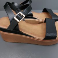 Дамски сандали, снимка 1 - Дамски ежедневни обувки - 41622643