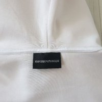 Emporio Armani Hoodie Mens Size L ОРИГИНАЛ! Мъжки Суичер!, снимка 4 - Спортни дрехи, екипи - 41472225