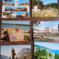 Стари пощенски картички от соц България , снимка 6 - Колекции - 44837339