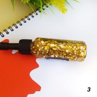 2381 Лепило с брокатени частици Glitter Glue, 50ml, снимка 5 - Ученически пособия, канцеларски материали - 33987026