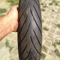 гума за мотор 120/70R17 Dunlop, снимка 1 - Гуми и джанти - 41776542