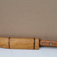 Стар овчарски нож, снимка 1 - Антикварни и старинни предмети - 42406768