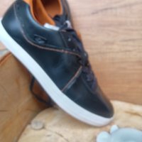  Umbro Milton е стилен модел ниски обувки, в спортно-елегантен стил от висококачествена кожа, снимка 5 - Маратонки - 41814968