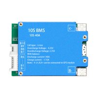 BMS БМС 10S 13S 16S за 18650 литиево-йонна батерия с охладител, снимка 1 - Друга електроника - 40475817