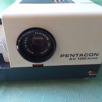Нов прожекционен апарат PENTACON AV 100 auto, снимка 2 - Плейъри, домашно кино, прожектори - 34160714