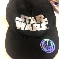 Оригинална шапка с козирка Star Wars, снимка 4 - Шапки - 41543528