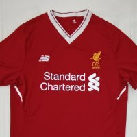New Balance Liverpool FC Home Jersey оригинална тениска ръст 147-158см, снимка 2 - Детски тениски и потници - 42070708