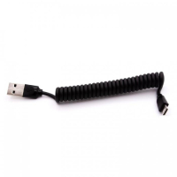 Кабел за зареждане USB към micro USB телефон смартфон, снимка 1 - Аксесоари и консумативи - 44511303