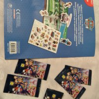 Лот paw patrol (пес патрул) nickelodeon книга и Lidl, снимка 11 - Колекции - 35709394