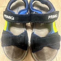 Сандали за момче с велкро закопчаване Primigi номер 28, снимка 4 - Детски сандали и чехли - 41647662
