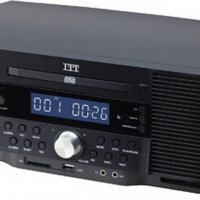 ITT MSR- 10-100 sd player with usb and radio-alarm hifi stereo, снимка 1 - Други - 35876385