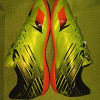 Adidas N 34 стелка 21 см. Нови неонови маратонки , снимка 5 - Детски маратонки - 44317126