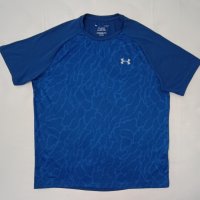 Under Armour UA оригинална тениска L спортна фланелка фитнес, снимка 1 - Спортни дрехи, екипи - 41182207