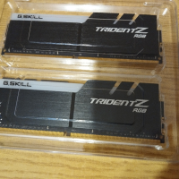 DDR4 32Gb G.Skill TRIDENT Z RGB F4-3600C17D-32GTZR, снимка 4 - RAM памет - 44657915