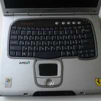 Лаптоп/Laptop Acer Ferrari 3200 15.0", снимка 4 - Лаптопи за дома - 36351854