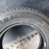 4 бр.зимни гуми Goodyear 215 70 16 dot4215  цената е за брой!, снимка 7 - Гуми и джанти - 44821900