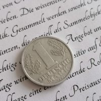 Монета - Германия - 1 марка | 1956г.; серия А, снимка 1 - Нумизматика и бонистика - 38816359