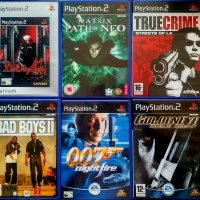Игри за PS2 PlayStation 2, снимка 1 - Други игри и конзоли - 37758671