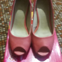 Дамски обувки, снимка 3 - Дамски обувки на ток - 36344356