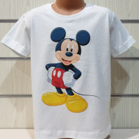 Нова детска тениска с дигитален печат Мики Маус, снимка 6 - Детски тениски и потници - 36350258
