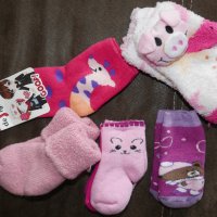 Лот нови чорапи за бебе момиче, снимка 1 - Бебешки чорапи - 40436065