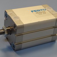 пневматичен цилиндър Festo ADN-50-60-A-P-A compact air cylinder, снимка 2 - Резервни части за машини - 40528421
