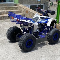 Бензиново ATV MaxMotors AMSTAR SPORT 125 кубика - BLUE, снимка 4 - Мотоциклети и мототехника - 41141274