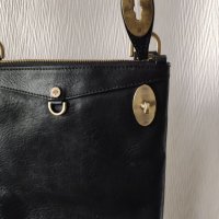 Две страхотни дамски чанти от естествена кожа Mulberry, снимка 5 - Чанти - 40468023