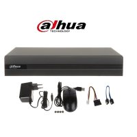 16канален видеорекордер XVR DAHUA HDCVI Pentabrid WizSense DVR, снимка 1 - Комплекти за видеонаблюдение - 40605178