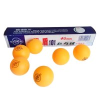 3255 Комплект топчета за тенис на маса Blue Shield, 40mm, 6 броя, снимка 3 - Тенис - 41285837