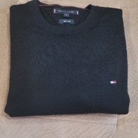 Пуловер Tommy Hilfiger мериносова вълна , снимка 1 - Пуловери - 44237139