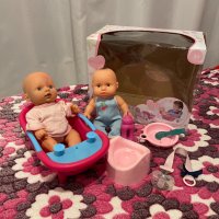 Кукла бебе във вана, снимка 1 - Кукли - 35674320