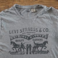Levis - страхотна мъжка тениска, снимка 2 - Тениски - 41591879
