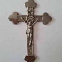 Кръст, снимка 4 - Антикварни и старинни предмети - 35771163