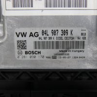 Моторен компютър ECU VW Sharan (2011-2018г.) 04L 907 309 K / 04L907309K / 0 281 030 170 / 0281030170, снимка 2 - Части - 34329864