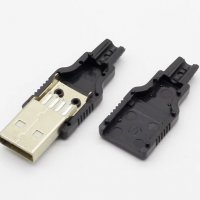 USB букса тип А, снимка 2 - Друга електроника - 40224833