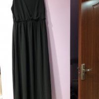 Черна рокля , снимка 2 - Рокли - 35947547