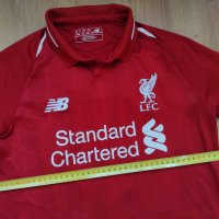 Liverpool / New Balance / #11 M. Salah / детска футболна тениска на Ливърпул, снимка 5 - Детски тениски и потници - 44356289