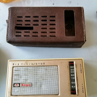 Ретро радиоприемник KOYO, снимка 12 - Радиокасетофони, транзистори - 32086190