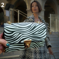 Елегантна дамска чанта с 3 прегради в луксозен дизайн , снимка 4 - Чанти - 44372148