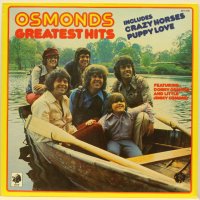 Osmonds greats hits, снимка 1 - Грамофонни плочи - 39008318